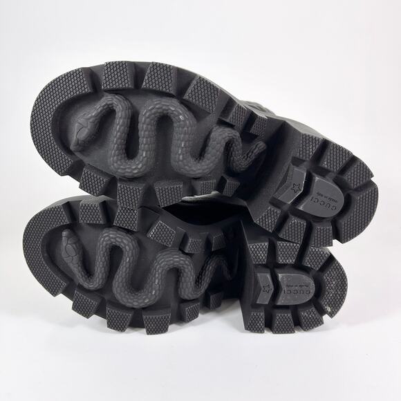 Gucci Trip 70 GG Monogram Quilted Ankle Boot - Women’s 6.5 - Picture 6 of 8